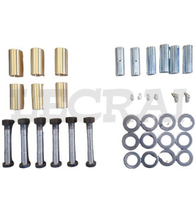 KIT PERNI BAL.ANT.LEO LUP.TIGROTTO_X85546