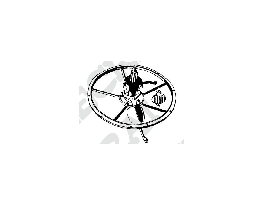 COPERCHIO FRIZIONE COMPLETO DX 682_X85557