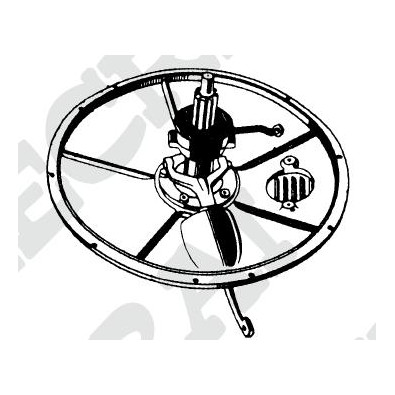 COPERCHIO FRIZIONE COMPLETO DX 682_X85557