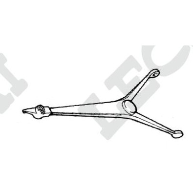 LEVA DISINNESTO FRIZIONE 110NC 2S._X85947