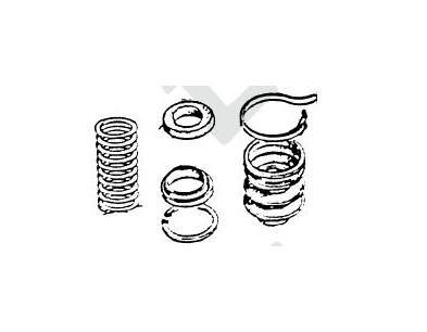 KIT RIPARAZIONE POMPA FRIZIONE 330_X86845