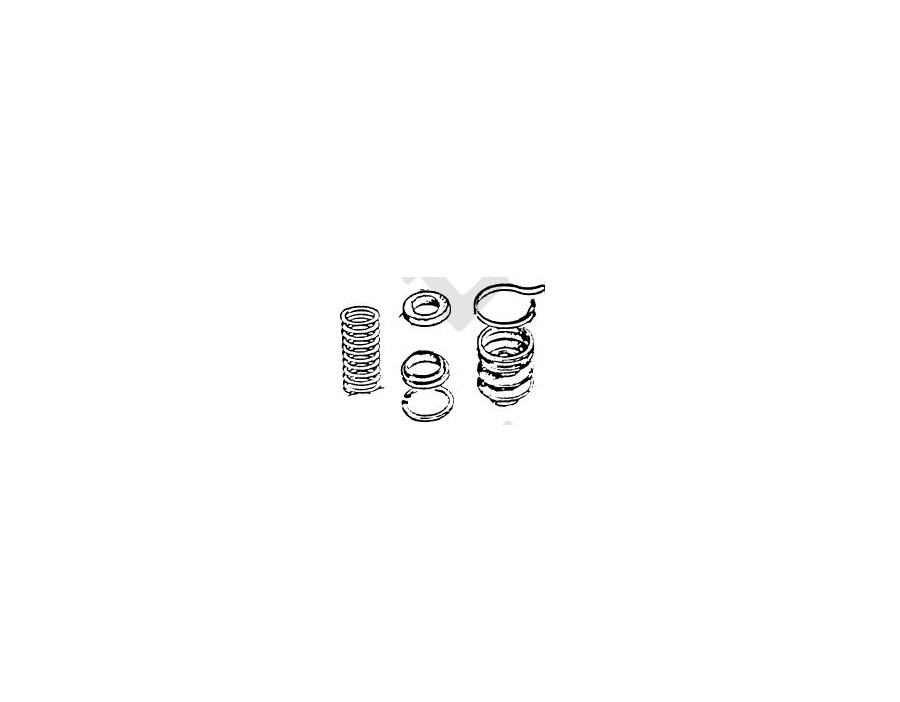 KIT RIPARAZIONE POMPA FRIZIONE 330_X86845