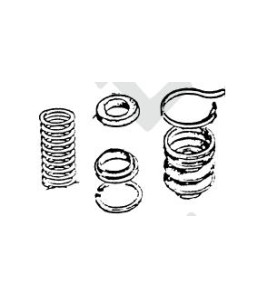KIT RIPARAZIONE POMPA FRIZIONE 330_X86845