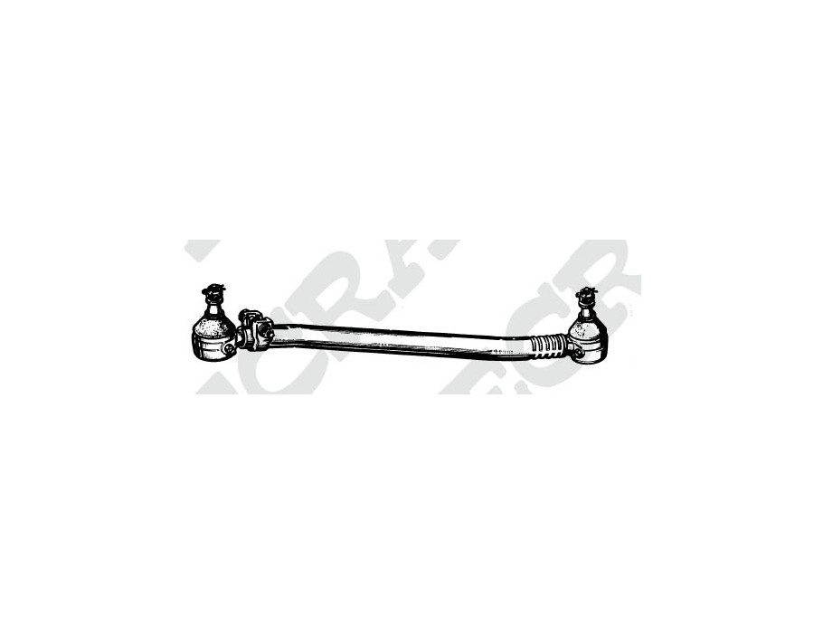 TIRANTE LONGITUDINALE SX 684 160NC_X87200