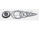 KIT GOMMINI CILINDRO OPERATORE 682_X87408