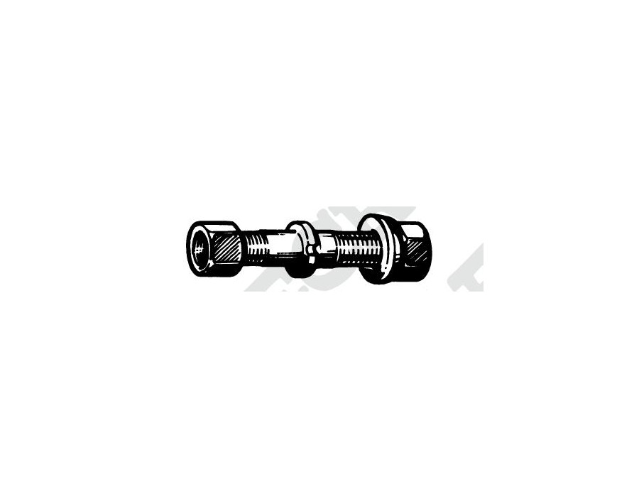 COLONNETTA MOZZO COMPL.VIBERTI BPW_X87999