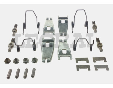 KIT LEVETTE FRIZIONE 619 697 300PC_X85500