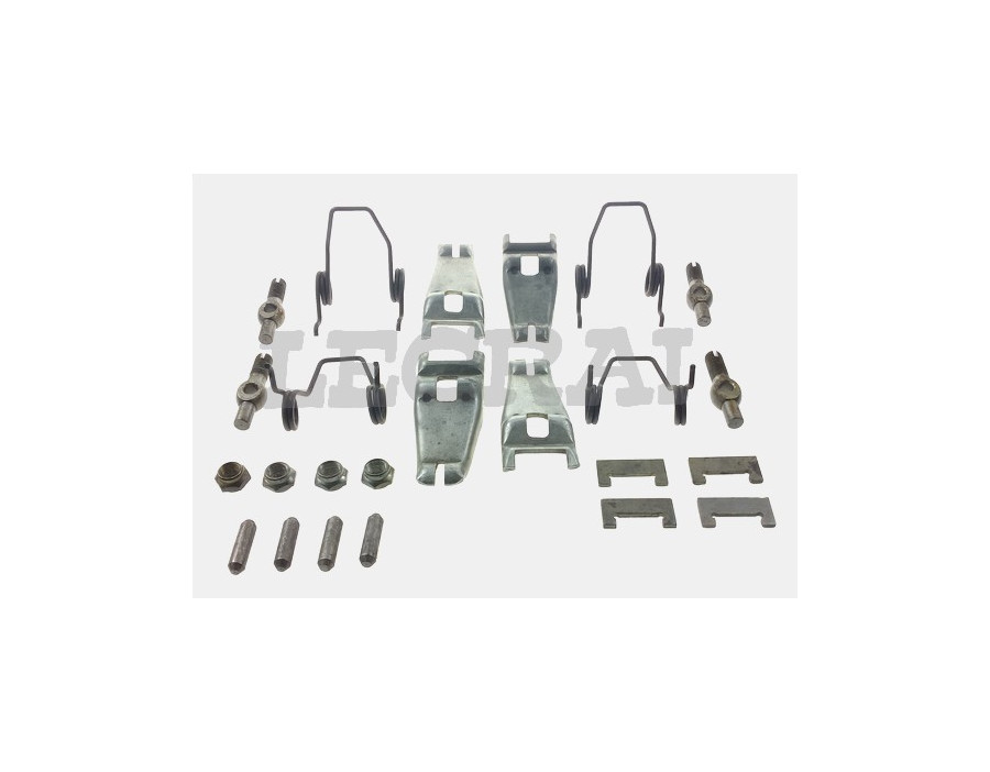 KIT LEVETTE FRIZIONE 619 697 300PC_X85500