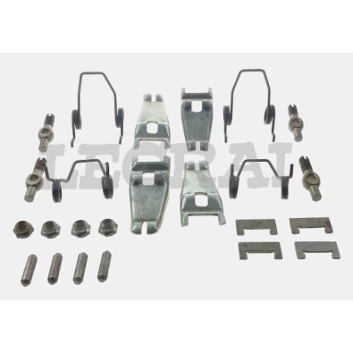 KIT LEVETTE FRIZIONE 619 697 300PC_X85500