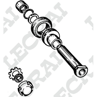 KIT REVIS.X 2 BILANC. 300 BOC.BIMET_X85522