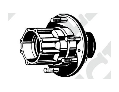 MOZZO RUOTA C.COLONNETTE DAILY49.12_X86261