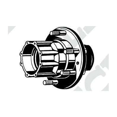 MOZZO RUOTA C.COLONNETTE DAILY49.12_X86261