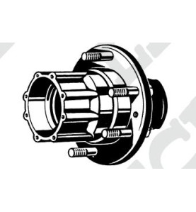 MOZZO RUOTA C.COLONNETTE DAILY49.12_X86261