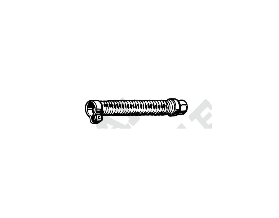 TUBO FLESSIBILE SCARICO 190.38 42TS_X88788