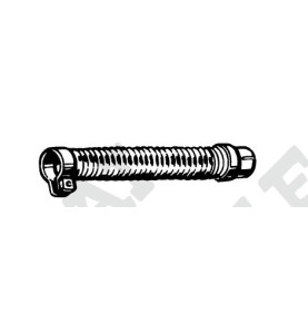 TUBO FLESSIBILE SCARICO 190.38 42TS_X88788