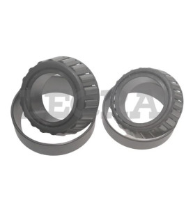 KIT CUSCINETTI MOZZO 2 PZ INT + EST_X89399