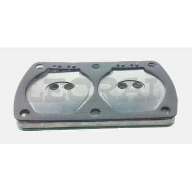 PIASTRA COMPRESSORE BICILINDRICO COMPL_X88610