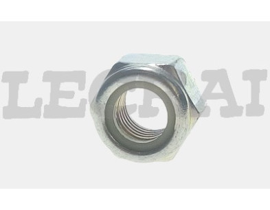 DADO AUTOBLOCCANTE 12X1.5 ANELLO PLASTICA_X83556