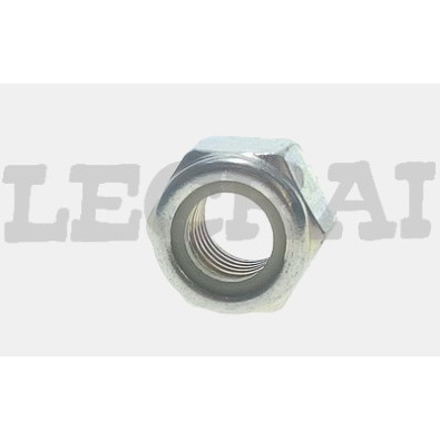 DADO AUTOBLOCCANTE 12X1.5 ANELLO PLASTICA_X83556