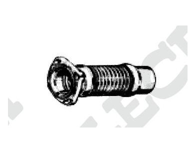 TUBO FLEX SCAR.FLANGIATO EUROTECH180 400E30_X88767