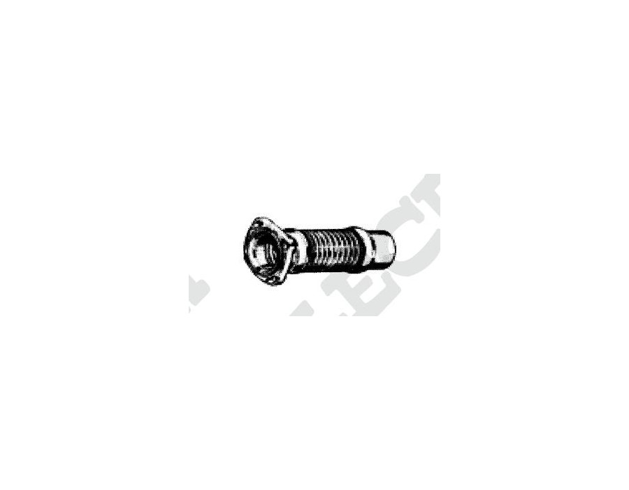 TUBO FLEX SCAR.FLANGIATO EUROTECH180 400E30_X88767