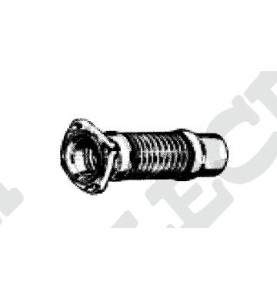 TUBO FLEX SCAR.FLANGIATO EUROTECH180 400E30_X88767
