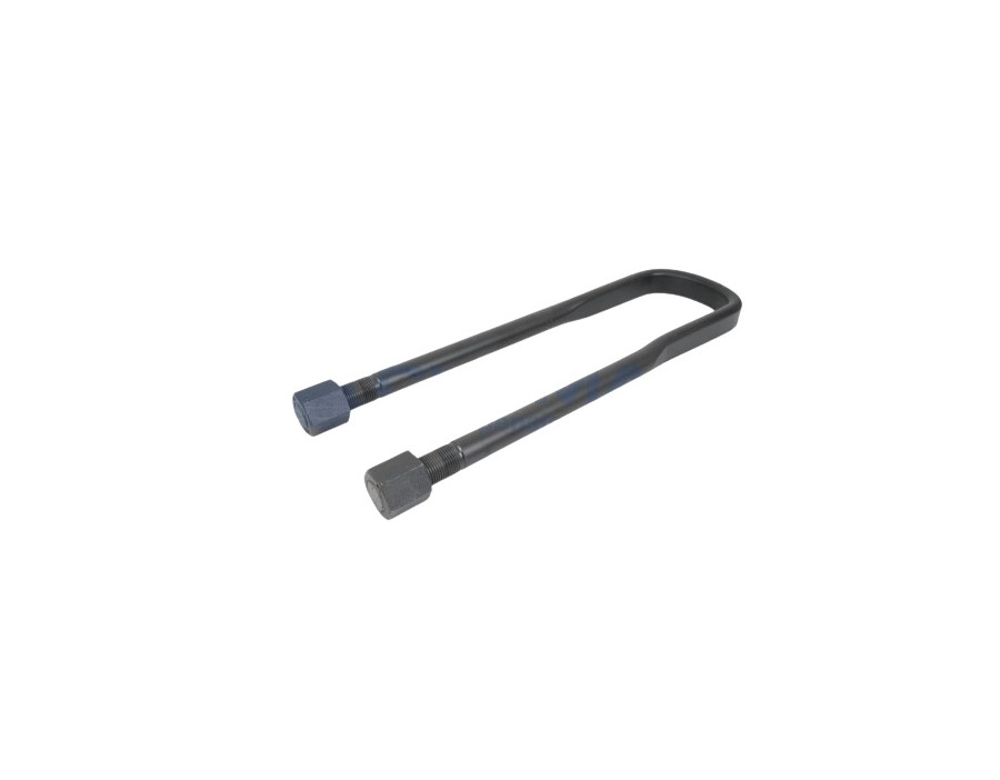 STAFFA BALESTRA SEMITONDA PIATTA c dadi 24X100X440_X84300