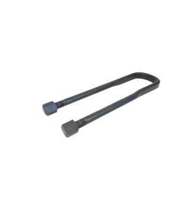 STAFFA BALESTRA SEMITONDA PIATTA c dadi 24X100X440_X84300
