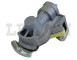 SEMIGIUNTO ACCOPPIAMENTO TIPO GIALLO CON VALVOLA 16x1.5_X89077
