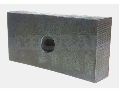 DISTANZIALE TRA BAL.E BALES. MM70X30X125 FORO  25 CENTRALE_X85725