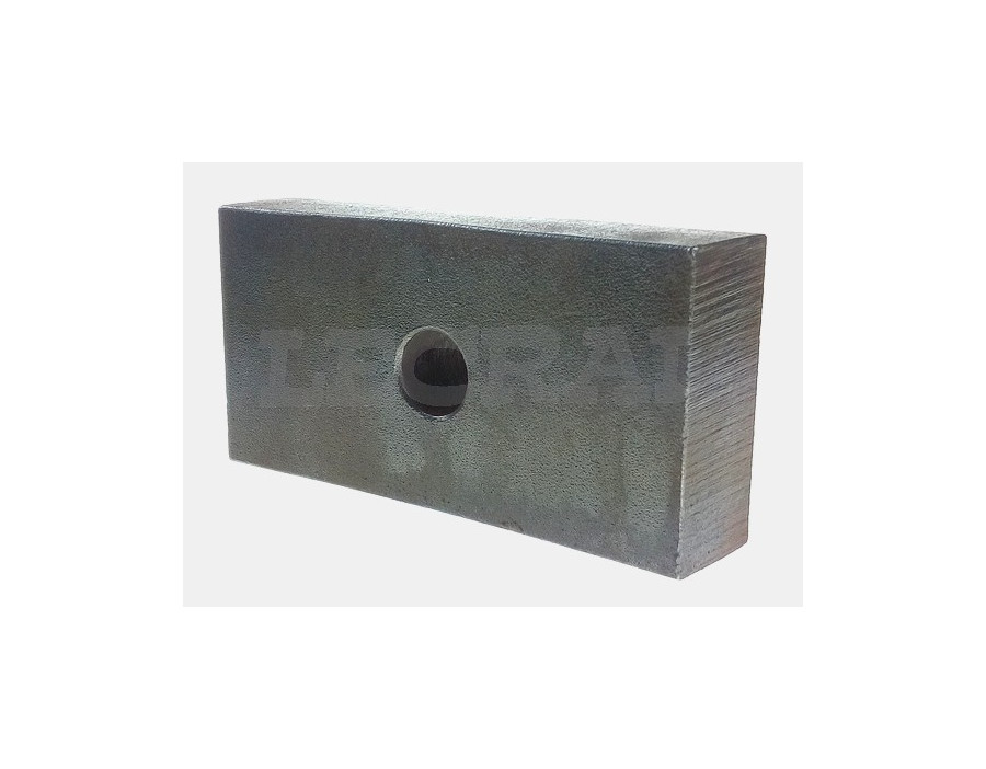 DISTANZIALE TRA BAL.E BALES. MM70X30X125 FORO  25 CENTRALE_X85725