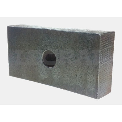 DISTANZIALE TRA BAL.E BALES. MM70X30X125 FORO  25 CENTRALE_X85725