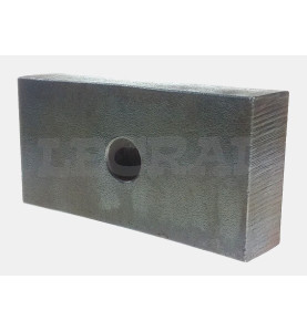 DISTANZIALE TRA BAL.E BALES. MM70X30X125 FORO  25 CENTRALE_X85725