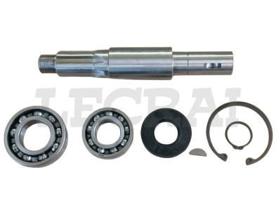 KIT ALBERO DISTRIBUZIONE F.682 CON CUSCINETTI PARAOLIO E CHIAVETTA_X83121