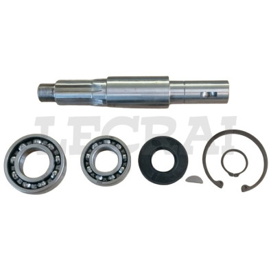 KIT ALBERO DISTRIBUZIONE F.682 CON CUSCINETTI PARAOLIO E CHIAVETTA_X83121