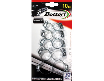10 PZ-FASCETTE MULTIUSO ACCIAI