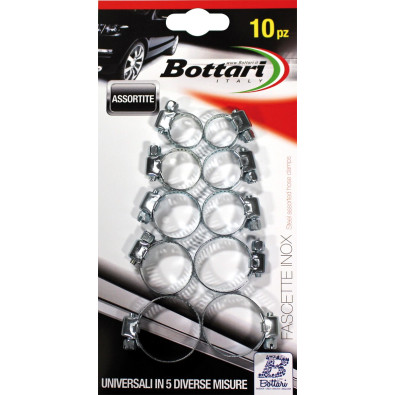 10 PZ-FASCETTE MULTIUSO ACCIAI