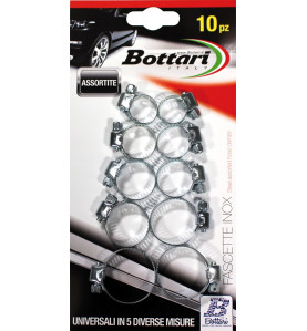 10 PZ-FASCETTE MULTIUSO ACCIAI