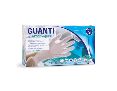 100 GUANTI LATTICE USA E GETTA
