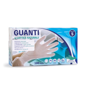 100 GUANTI LATTICE USA E GETTA