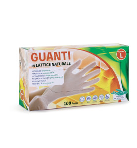 100 GUANTI LATTICE USA E GETTA