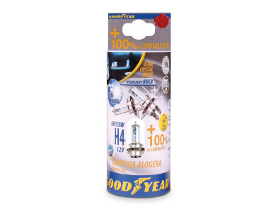 2 LAMP-12 V-H4 60-55W P43T 10