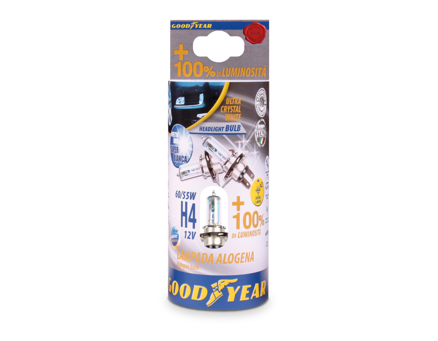 2 LAMP-12 V-H4 60-55W P43T 10