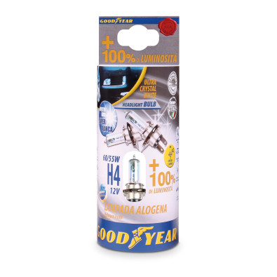 2 LAMP-12 V-H4 60-55W P43T 10
