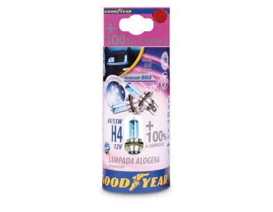 2 LAMP-12 V-H4 60-55W P43T 10