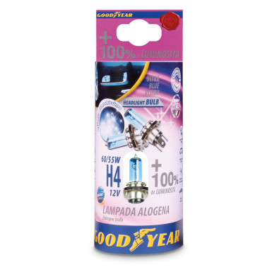 2 LAMP-12 V-H4 60-55W P43T 10