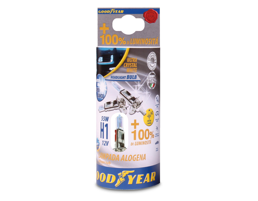 2 LAMPADE 12V H1 55W IN BLISTE