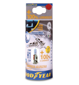 2 LAMPADE 12V H1 55W IN BLISTE