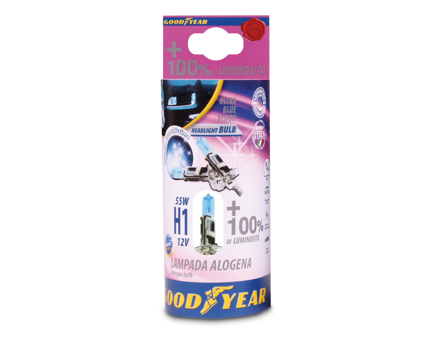 2 LAMPADE 12V H1 55W IN BLISTE
