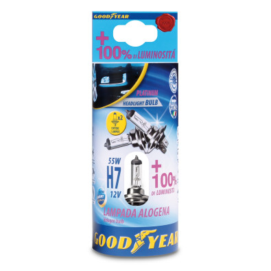 2 LAMPADE H7 12V 55W COMPLETAMENTE PLA